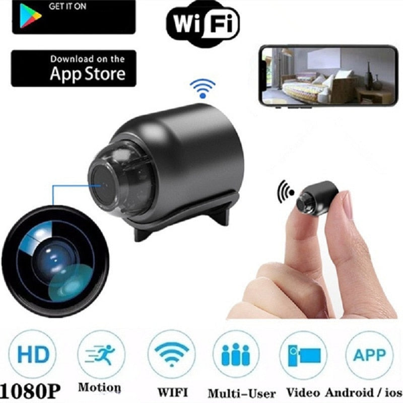 Mini Camera 1080P HD